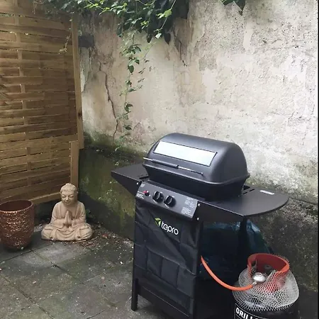 Terrassenwohnung In Beverly Suelz Mit Rad & Grill Apartman