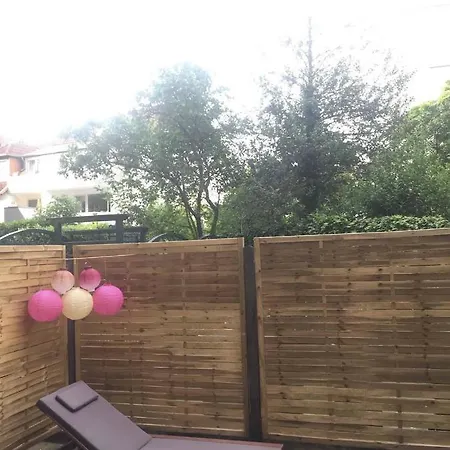 Terrassenwohnung In Beverly Suelz Mit Rad & Grill